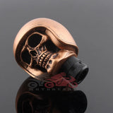 Retro Copper Skull Head Shift Gear Shifter