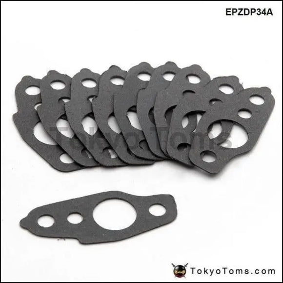 10pcs/Lot Turbo Oil Feed / Return Gasket For Toyota CT26 Turbo Land Cruiser EPZDP34A