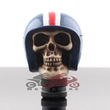 Rider Helmet  Skull Head Gear Shifter