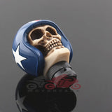 Rider Helmet  Skull Head Gear Shifter