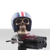 Rider Helmet  Skull Head Gear Shifter