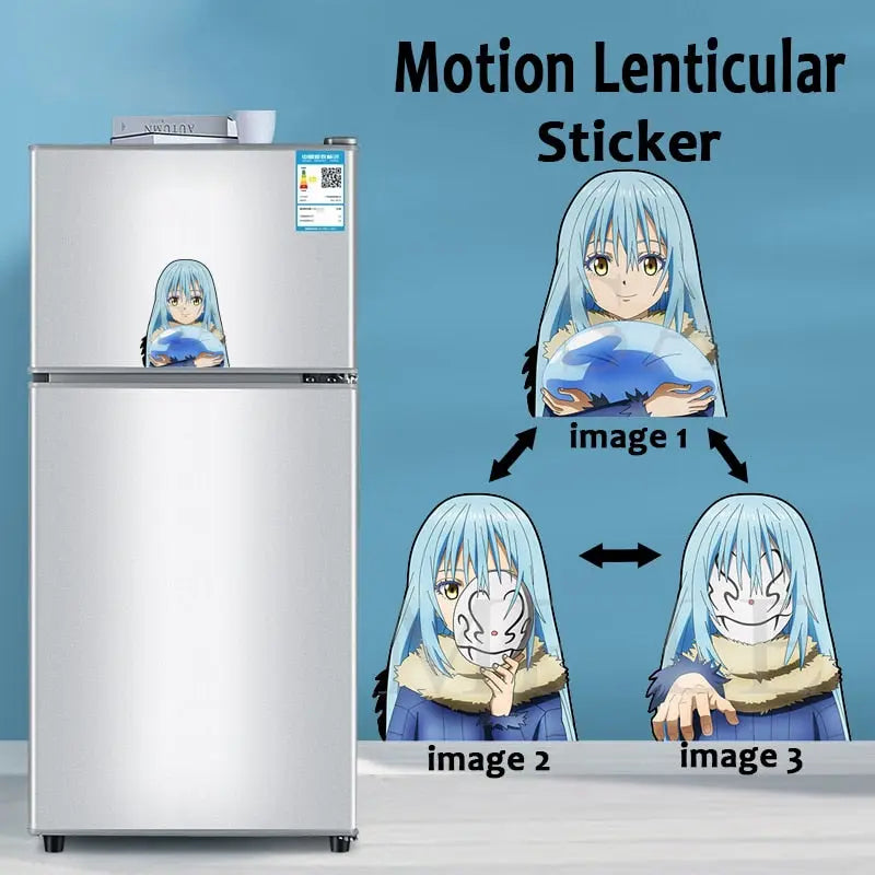 Rimuru Tempest Anime Motion Sticker - Tokyo Tom's