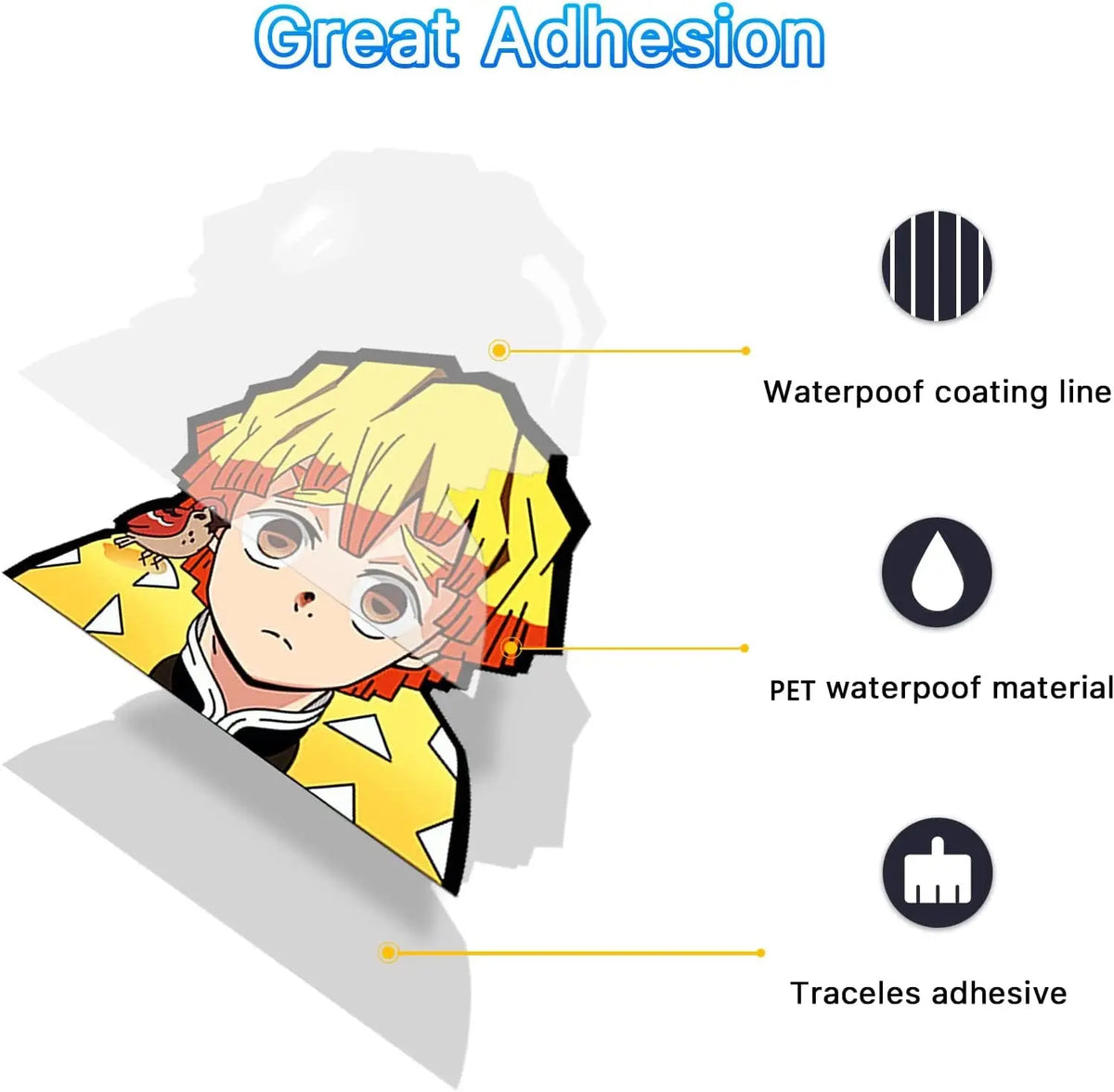 Rimuru Tempest Anime Motion Sticker - Tokyo Tom's