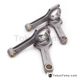 Rods Rod for Toyota Starlet GT Turbo 4EFTE 1.3L Conrods Con Connecting Rod Forged 4340 118mm center Length Crank FLoating Piston - Tokyo Tom's