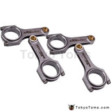 Rods for Nissan Silvia CA18 S13 180SX 200SX Connecting Rod for Bluebird Sunny CA18 CA18DE CA18DET ARP