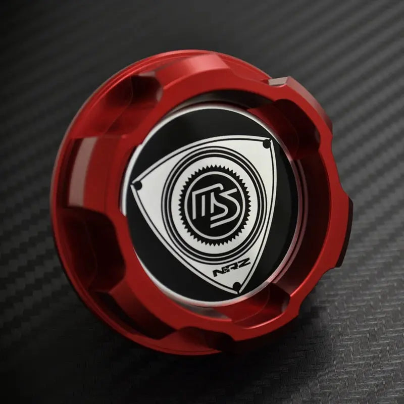 Gunmetal Rotary Billet Racing Oil Filler Cap For Mazda RX7 RX8 13B Engine