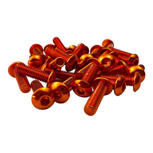 Round Head Hardware Orange