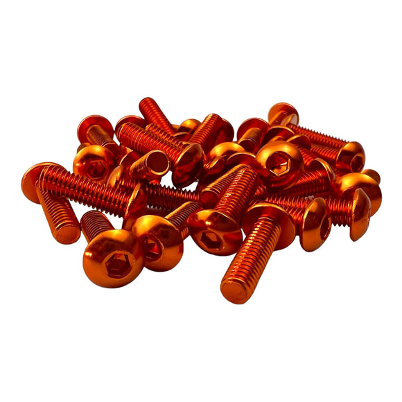 Round Head Hardware Orange