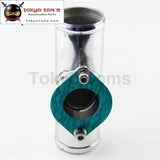 2.25" 57mm T-Pipe Aluminum Bov Adapter Pipe For 30Psi Type S/Rs Bov L=150 - Tokyo Tom's