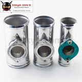 2.25" 57mm T-Pipe Aluminum Bov Adapter Pipe For 30Psi Type S/Rs Bov L=150 - Tokyo Tom's