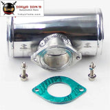 3" 76mm T-Pipe Aluminum Bov Adapter Pipe For 30Psi Type S/Rs Bov L=150 - Tokyo Tom's