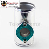 3" 76mm T-Pipe Aluminum Bov Adapter Pipe For 30Psi Type S/Rs Bov L=150 - Tokyo Tom's