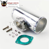 3" 76mm T-Pipe Aluminum Bov Adapter Pipe For 30Psi Type S/Rs Bov L=150 - Tokyo Tom's