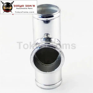 2.25" 57mm T-Pipe Aluminum Bov Adapter Pipe For 35 Psi Type S / Rs Bov L=150mm