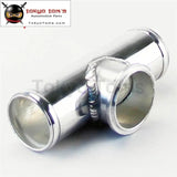 2.25" 57mm T-Pipe Aluminum Bov Adapter Pipe For 35 Psi Type S / Rs Bov L=150mm