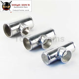 2.25" 57mm T-Pipe Aluminum Bov Adapter Pipe For 35 Psi Type S / Rs Bov L=150mm