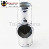 2.36" 60mm T-Pipe Aluminum Bov Adapter Pipe For 35 Psi Type S / Rs Bov L=150mm