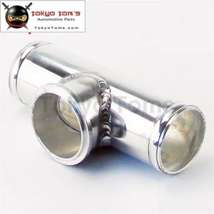 2.5" 63mm T-Pipe Aluminum Bov Adapter Pipe For 35 Psi Type S / Rs Bov L=150mm - Tokyo Tom's