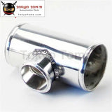 2.75" 70mm T-Pipe Aluminum Bov Adapter Pipe For 35 Psi Type S / Rs Bov L=150mm - Tokyo Tom's