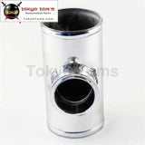 2.75" 70mm T-Pipe Aluminum Bov Adapter Pipe For 35 Psi Type S / Rs Bov L=150mm - Tokyo Tom's