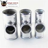 2.75" 70mm T-Pipe Aluminum Bov Adapter Pipe For 35 Psi Type S / Rs Bov L=150mm - Tokyo Tom's