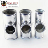 3" 76mm T-Pipe Aluminum Bov Adapter Pipe For 35 Psi Type S / Rs Bov L=150mm - Tokyo Tom's