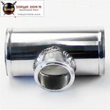 3" 76mm T-Pipe Aluminum Bov Adapter Pipe For 35 Psi Type S / Rs Bov L=150mm - Tokyo Tom's