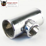 3" 76mm T-Pipe Aluminum Bov Adapter Pipe For 35 Psi Type S / Rs Bov L=150mm - Tokyo Tom's