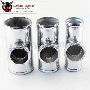 3" 76mm T-Pipe Aluminum Bov Adapter Pipe For 35 Psi Type S / Rs Bov L=150mm - Tokyo Tom's