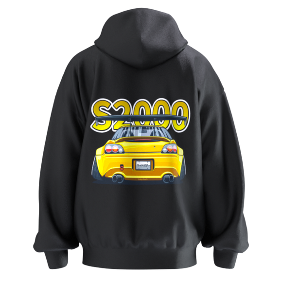 Honda S2000 - Unisex Hoodie - Car Enthusiast - Drifting Drag JDM