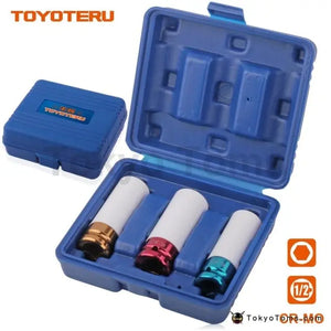 3PCS/SET WHEEL PROTECTION DEEP IMPACT SOCKET - Tokyo Tom's