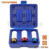 3PCS/SET WHEEL PROTECTION DEEP IMPACT SOCKET - Tokyo Tom's