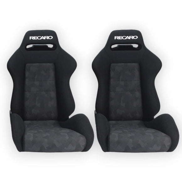 SR2 Reacro Black Raptor Seats