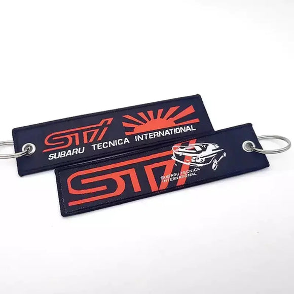 STI Rising Sun Keychain - Tokyo Tom's