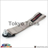 High Strength Racing Tow Strap Set For Front/Rear Bumper Hook Truck/SUV - Tokyo Tom's