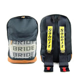 Sabelt Backpack Bride Racing Black - Tokyo Tom's