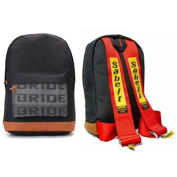 Sabelt Backpack JDM Racing Red - Tokyo Tom's