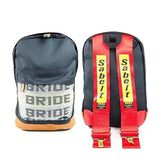 Sabelt Backpack JDM Racing Red - Tokyo Tom's