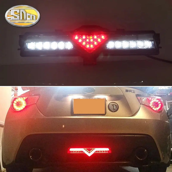 Toyota 86 GT 2013~/ Subaru BRZ 2013~ / Scion FR-S 2013~ Rear Reflector Bumper LED Brake Light - Tokyo Tom's