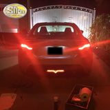 Toyota 86 GT 2013~/ Subaru BRZ 2013~ / Scion FR-S 2013~ Rear Reflector Bumper LED Brake Light - Tokyo Tom's