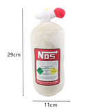 White Nitrous Oxide Bottle Head Rest