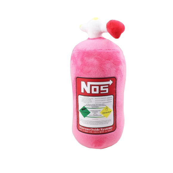 Pink Nitrous Oxide Bottle Head Rest