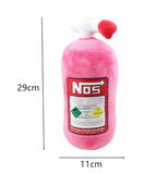 Pink Nitrous Oxide Bottle Head Rest