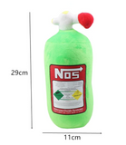 Green Nitrous Oxide Bottle Head Rest