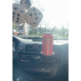 JDM Air Vent Drink Holder - Yellow