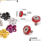 8Pcs/Set JDM Style Fender Washers Bumper Washer Lisence Plate Bolts Kits For Civic Accord - Tokyo Tom's