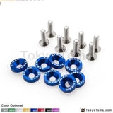 8Pcs/Set JDM Style Fender Washers Bumper Washer Lisence Plate Bolts Kits For Civic Accord - Tokyo Tom's