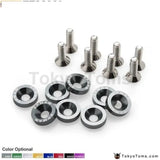 8Pcs/Set JDM Style Fender Washers Bumper Washer Lisence Plate Bolts Kits For Civic Accord - Tokyo Tom's