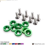 8Pcs/Set JDM Style Fender Washers Bumper Washer Lisence Plate Bolts Kits For Civic Accord - Tokyo Tom's