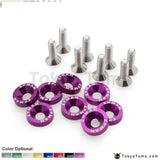 8Pcs/Set JDM Style Fender Washers Bumper Washer Lisence Plate Bolts Kits For Civic Accord - Tokyo Tom's